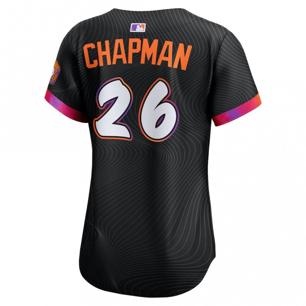 Matt Chapman San Francisco Giants Women's 2025 City Connect Limited Jersey - Anthracite-Pro Kit Vault | Brand New 26/27 Sports Jerseys